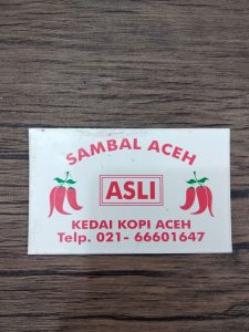 cetak stiker sambal aceh